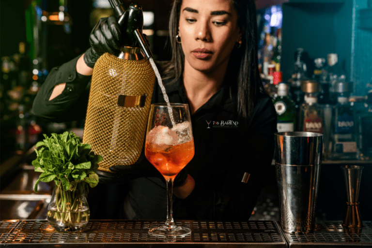Bartending School Instructor