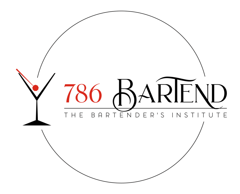 Logo for 786-Bartend