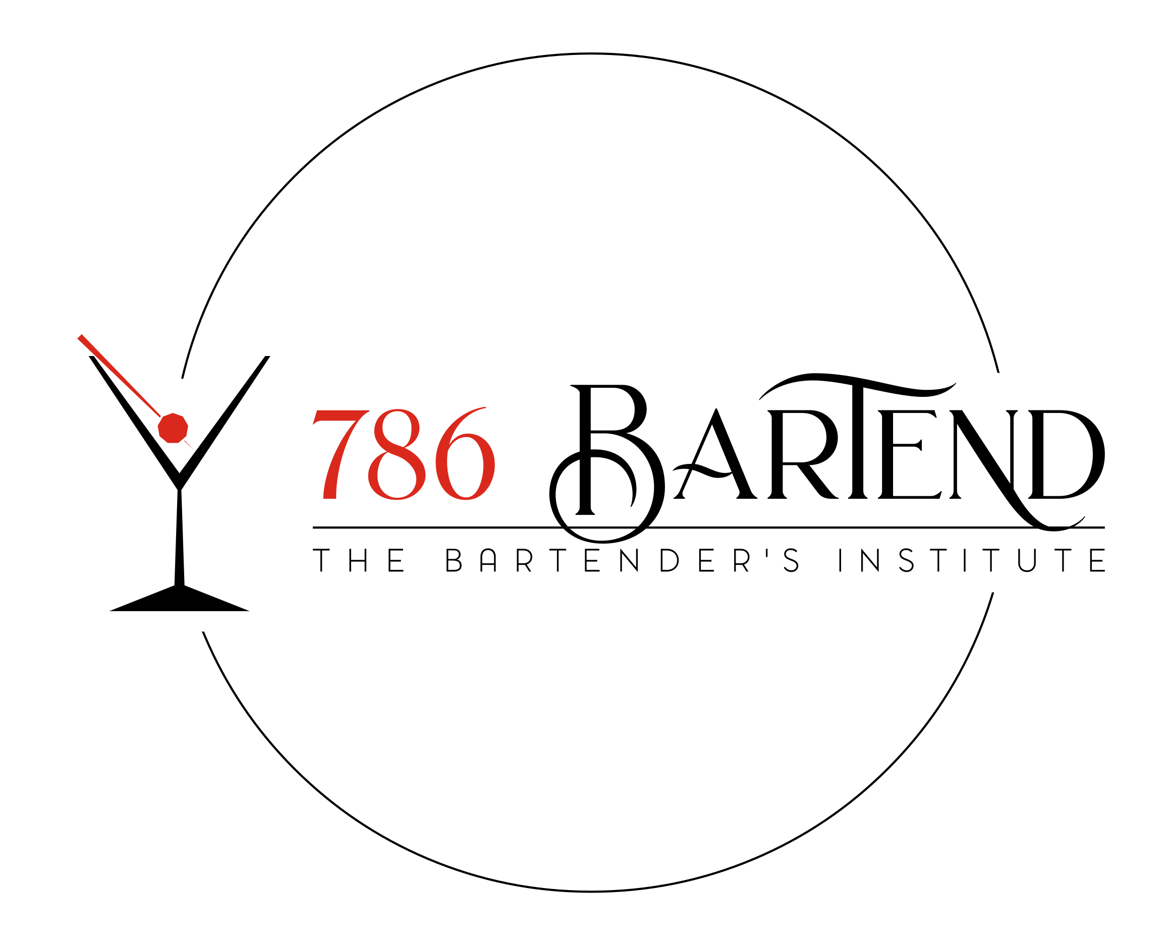 Logo for 786-Bartend