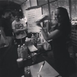 Liza Bartending School graduate making money