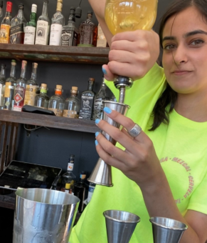 Bartender at El Pastor NYC, Graduate