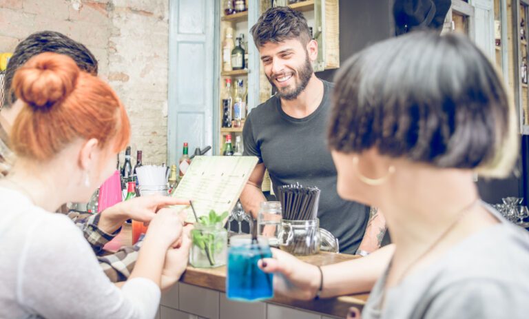 Bartending as a Side hustle Full or part Time