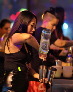 Chutimon M, Bartender at Kuro Hardrock Hollywood, Fl