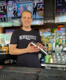Bartending School Graduate Daniel Tintle