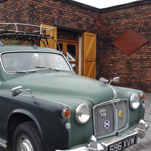 Hendricks Gin Distillery