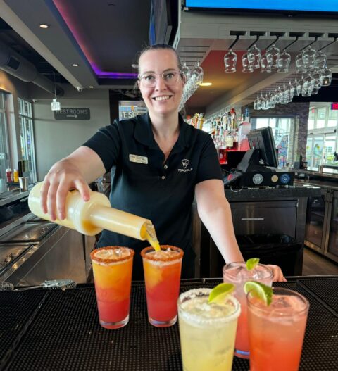 Bartending School Graduate