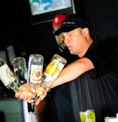 Isaac Ergas - Bartending School lead Instructor 32 Years of Experience