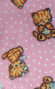 Vinyle Chatons roses
