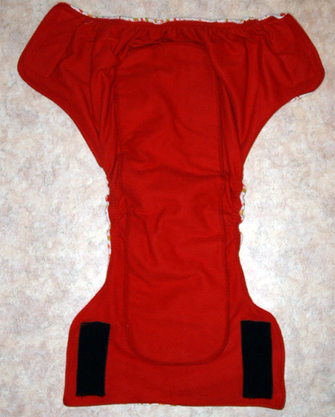 Couche culotte lavable adulte en polaire – Image 2