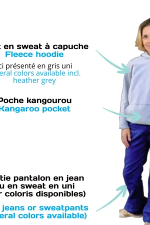 Combinaison anti-déshabillage abdl-shopping