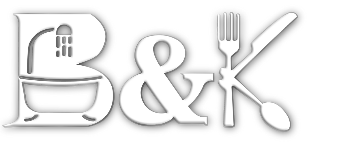 Badkamer en Keuken wit logo