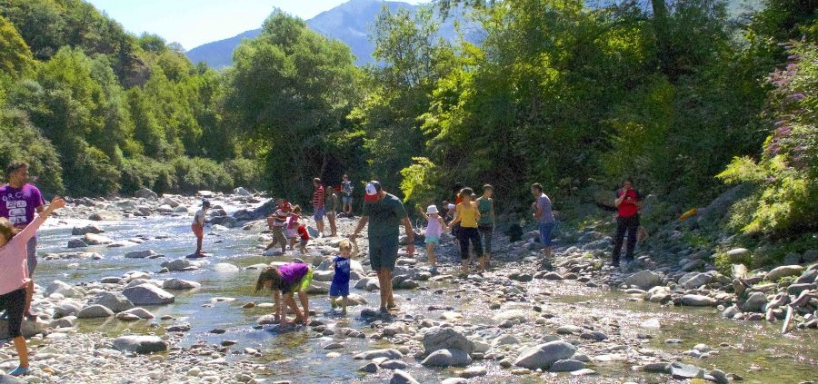 Actividades en el Bedura Park