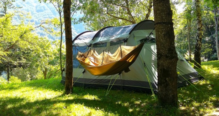 camping