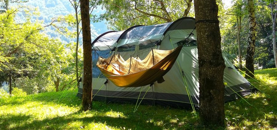 camping