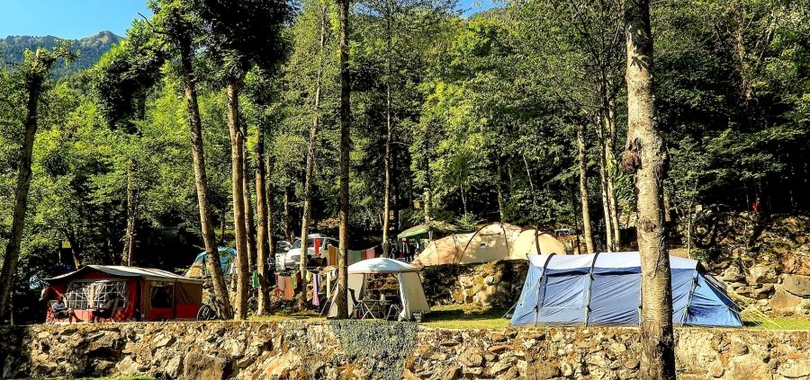 camping