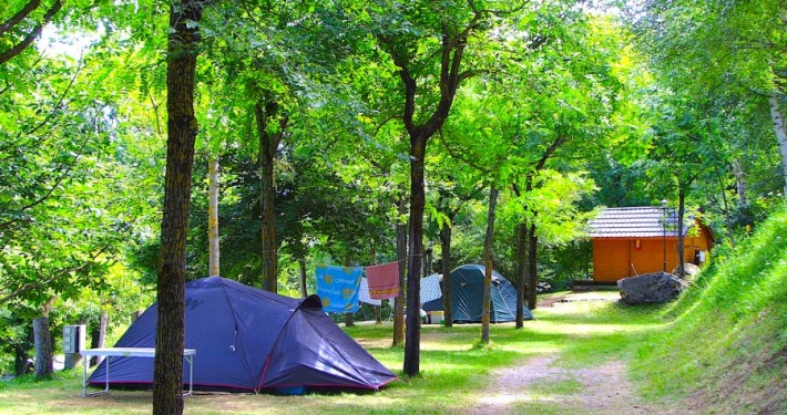 camping