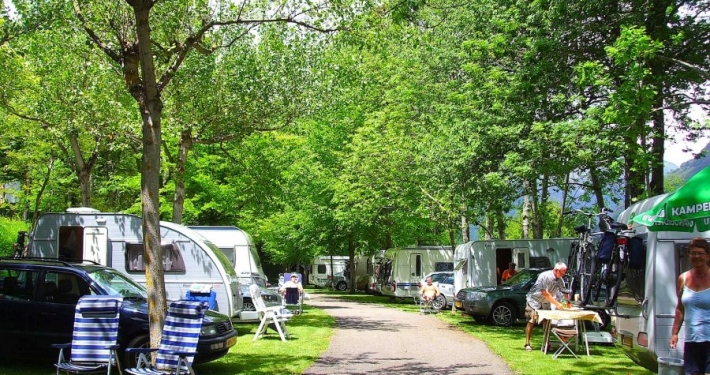 camping