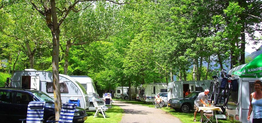 camping