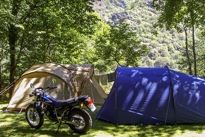 acampada