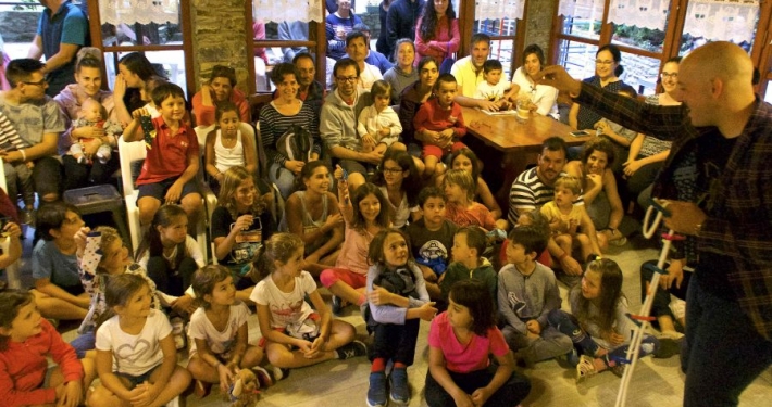 Actividades en el Bedura Park