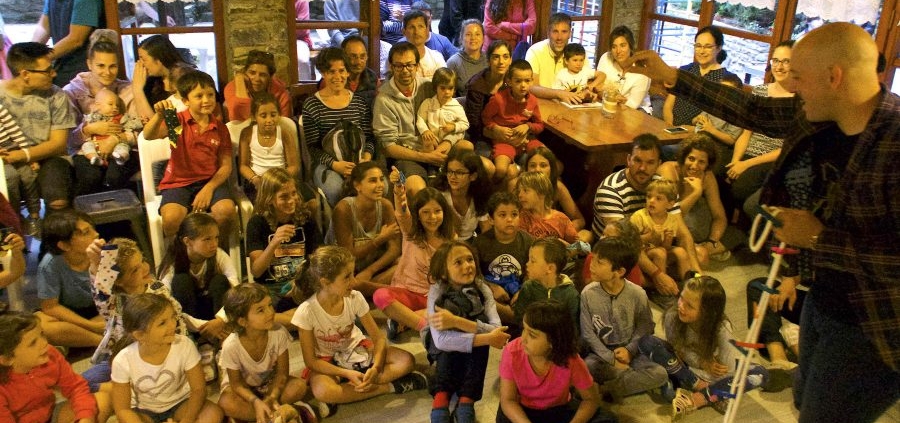 Actividades en el Bedura Park