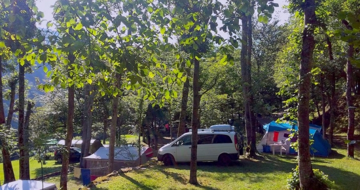 camping