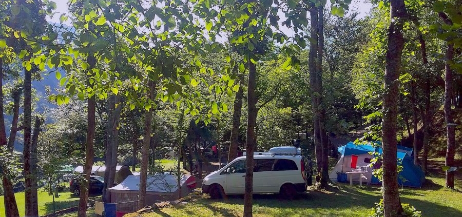 camping