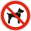 prohibido perros