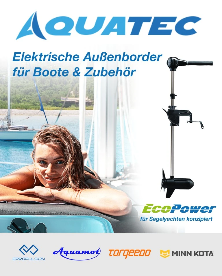 Elektromotor Bootsmotor