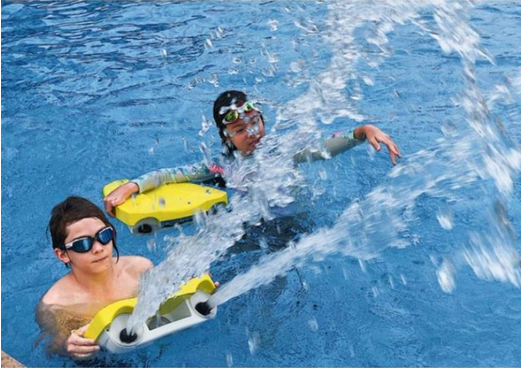 SWIMN elektrisches Schwimmboard