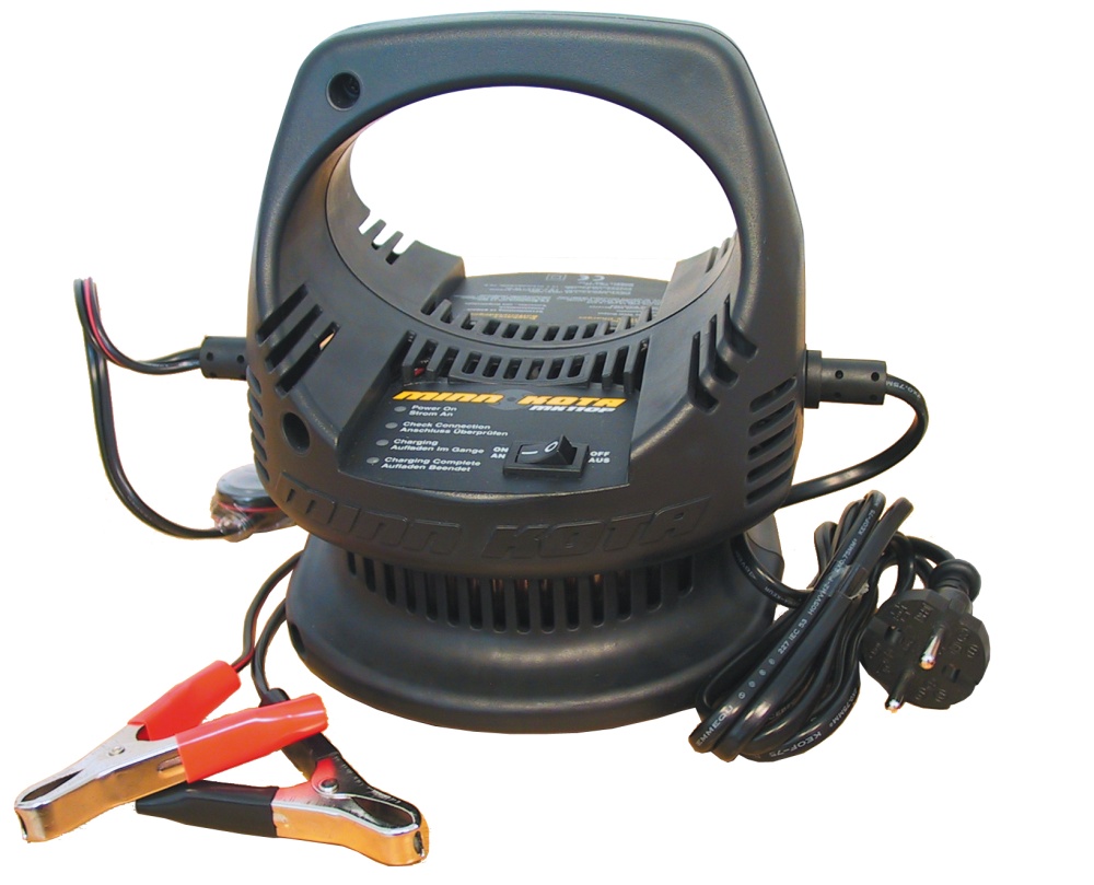 MinnKota Minn Kota Batterieladegerät Portable, 12V, 10A