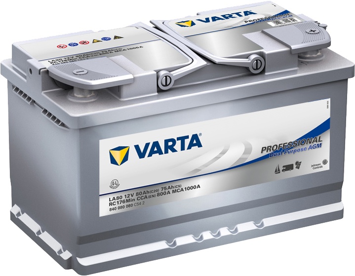 VARTA Professional AGM 12V 80Ah