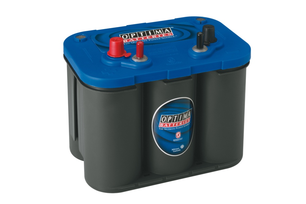 OPTIMA Starterbatterie '''Blue Top'' 50 Ah   AGM'