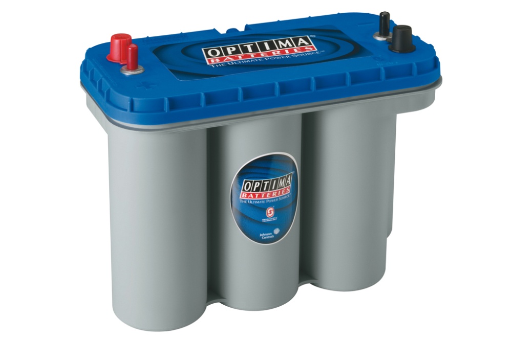 OPTIMA AGM Bootsbatterie '''BlueTop'' 75 Ah'