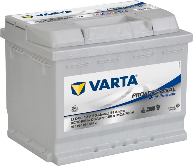 Varta Professional DP Verbraucherbatterie 230Ah
