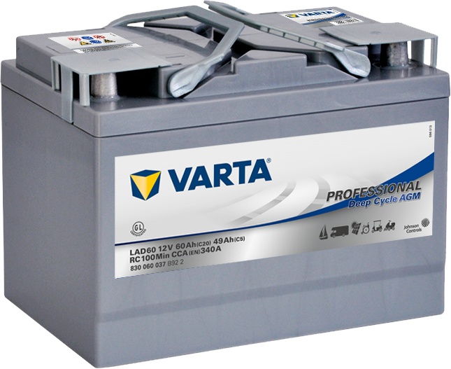 VARTA Professional Deep Cycle AGM 150Ah