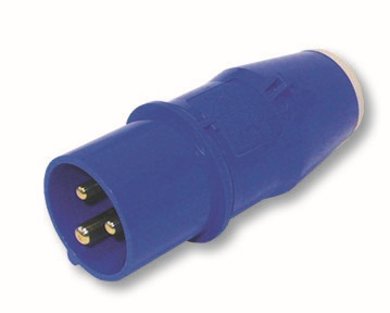 CEE Kragenstecker 220V 3-polig, 3x16 Amp.