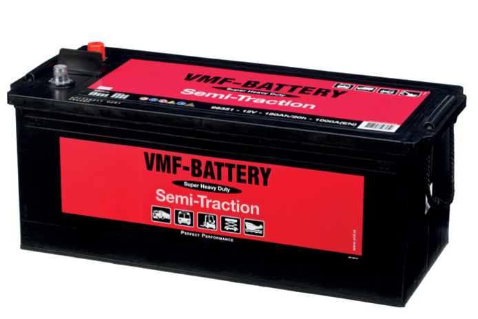 Verbraucherbatterie 12V/75Ah VMF SMF