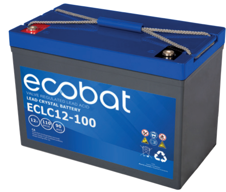 Ecobat LeadCrystal DeepC AGM 130Ah