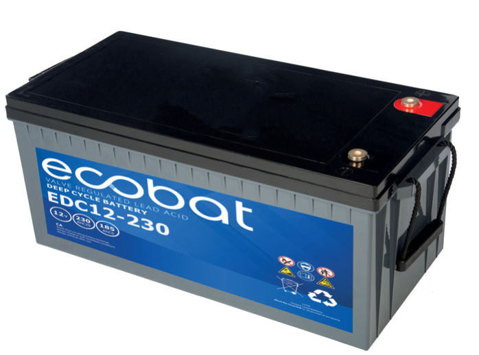 Ecobat Deep Cycle AGM Batterie 200Ah
