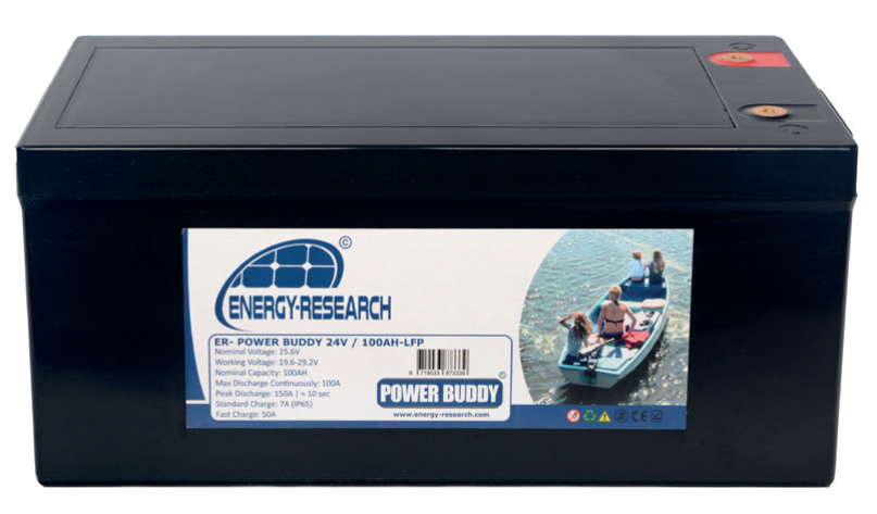 LiFe PO4 Batterie 12V 50 AH