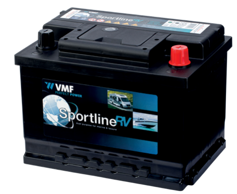 Calciumbatterie VMF102M 12V 105Ah