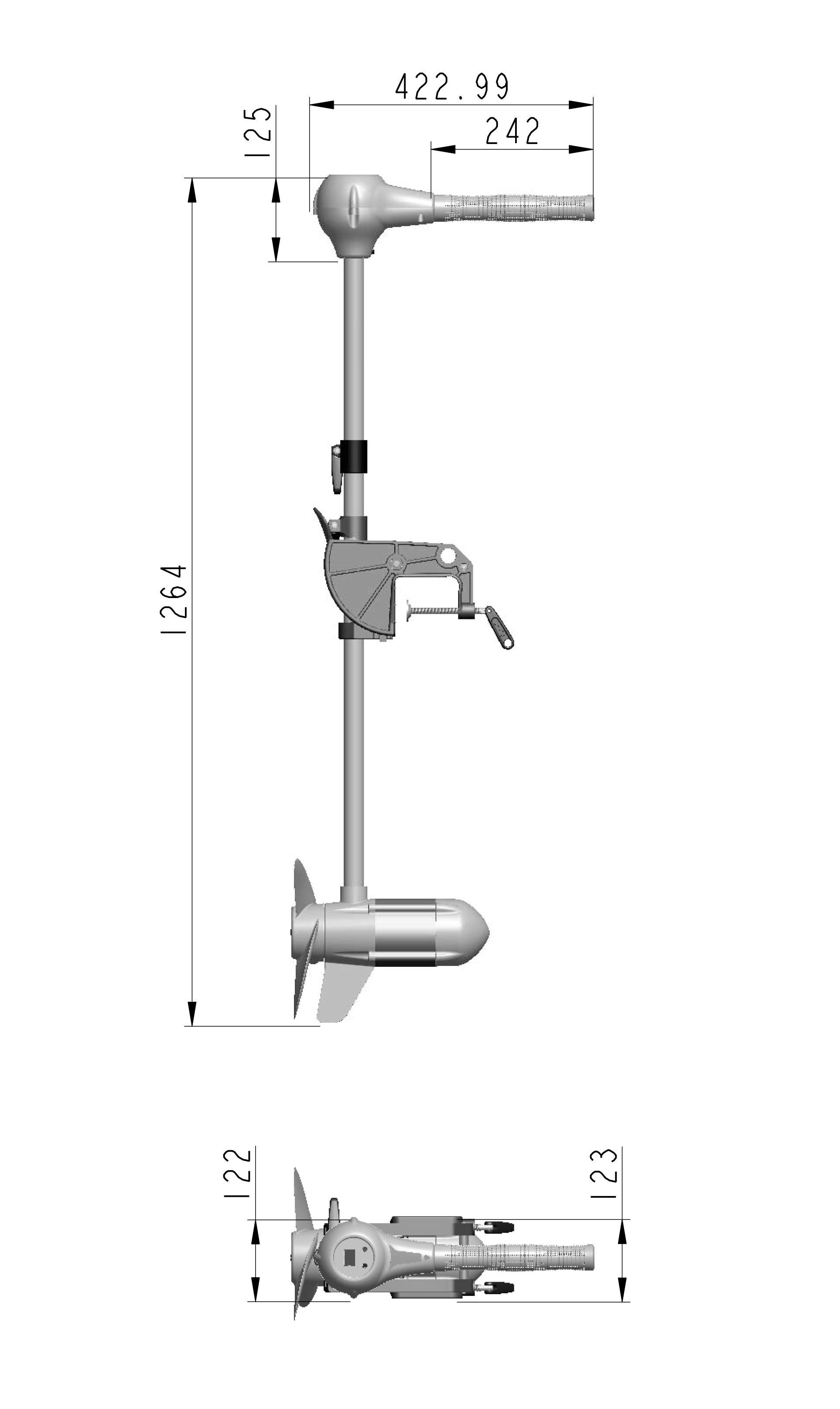 EcoPower 3.0 - 24V mit Fernlenkung 