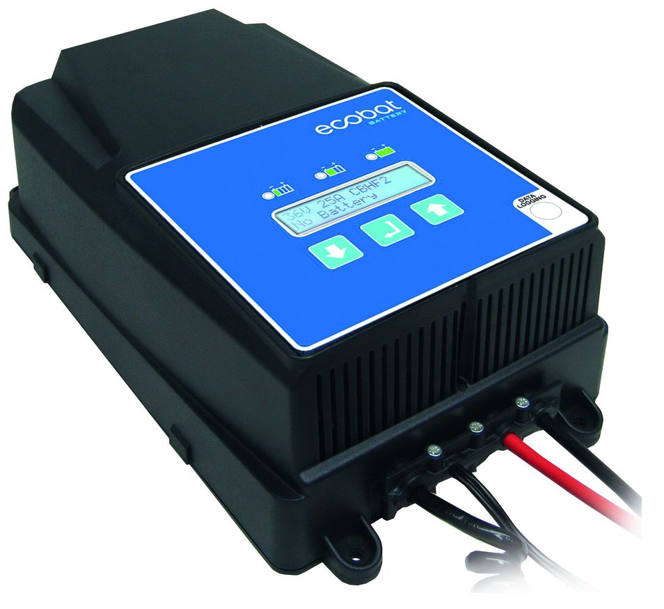 Ecobat CBHF2 Universal Batterie-LadegerÃ¤t 48V 22A