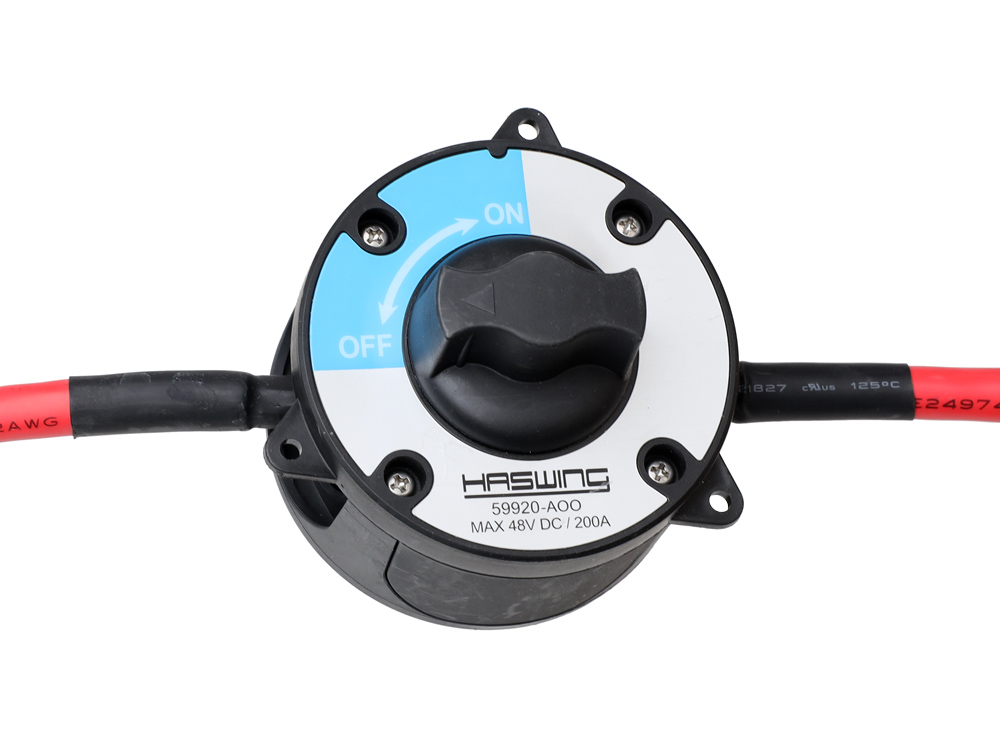 Haswing Armada F 8.0 / Távirányító / 4500W / 48V kefe nélküli - Kormánykerék vezérlés