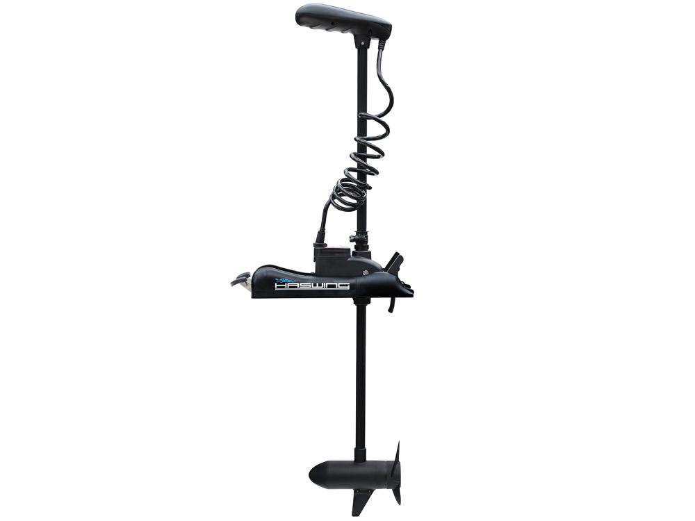 Haswing Cayman-B 55 GPS 1.6G / 660W 12V / mit Ankerfunktion + Cruise Control / 137cm Schaft