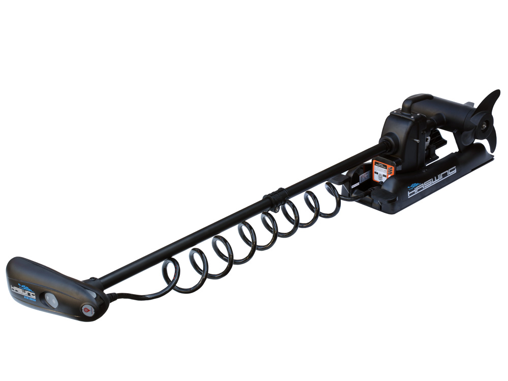 Haswing Cayman-B 55 GPS 1.6G / 660W 12V / horgony funkcióval + sebességtartó automatika / 137cm tengely