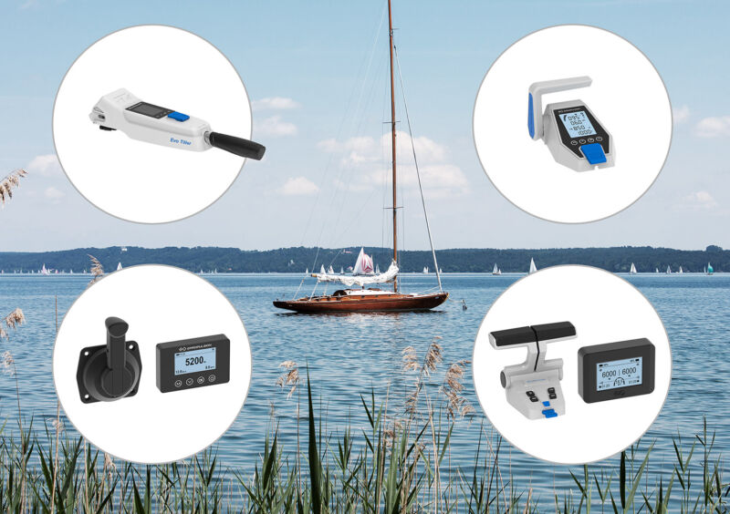 ePropulsion Spirit 1.0 EVO lang, motor en alleen opladen.