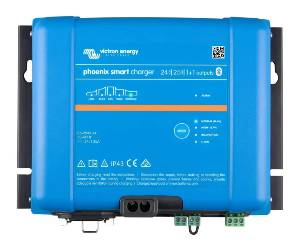 Victron Batterie-LadegerÃ¤t 24V / 25A Phoenix Charger - fÃ¼r Boote 
