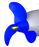 Ersatzpropeller für Trend 1.1 & 1.6